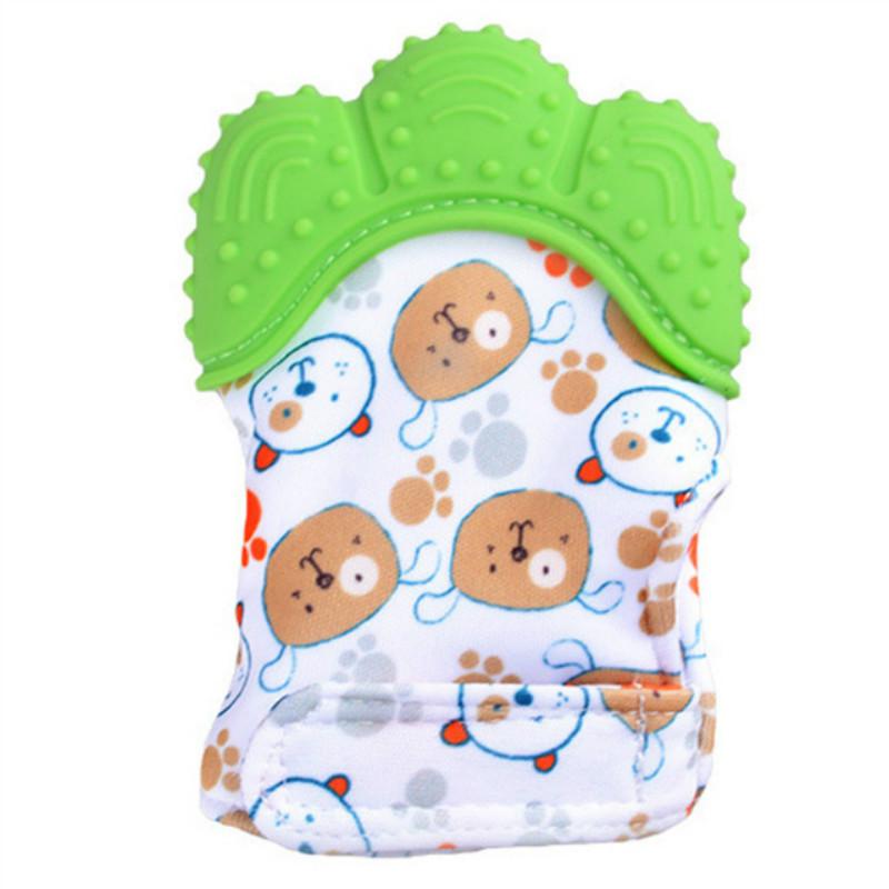 Luvinhas de silicone para bebês