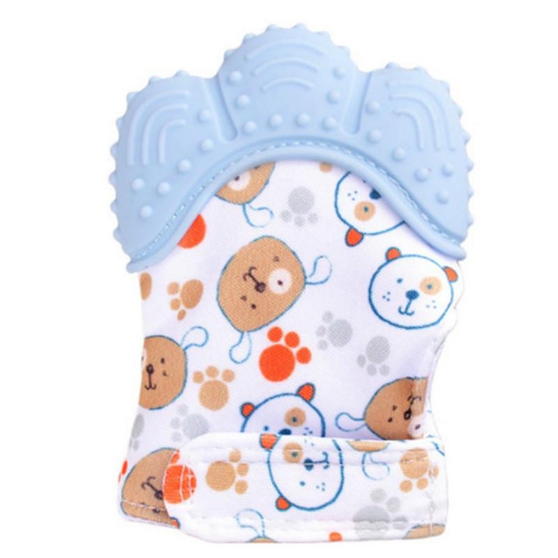 Luvinhas de silicone para bebês