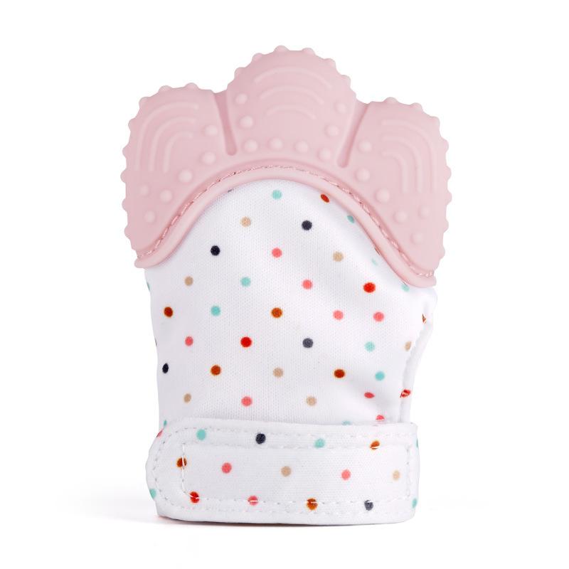 Luvinhas de silicone para bebês