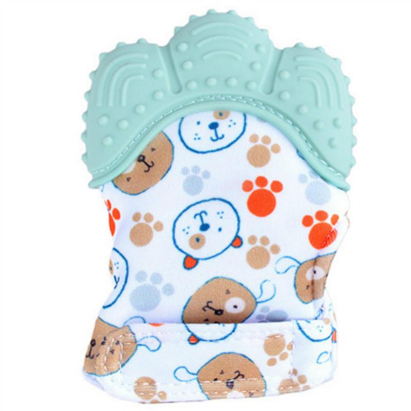 Luvinhas de silicone para bebês