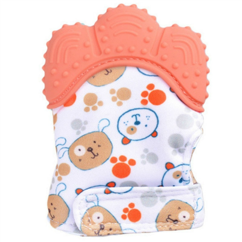 Luvinhas de silicone para bebês