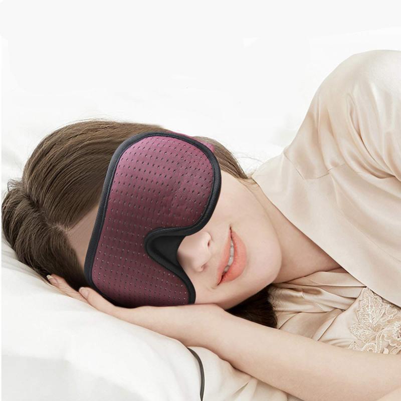 Máscara 3D para dormir