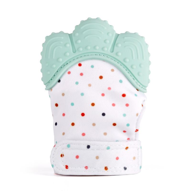 Luvinhas de silicone para bebês
