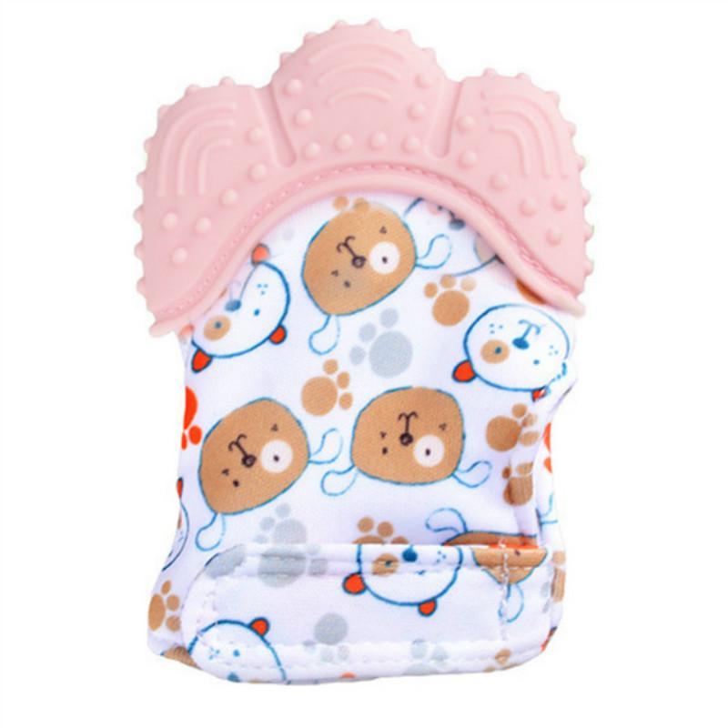 Luvinhas de silicone para bebês