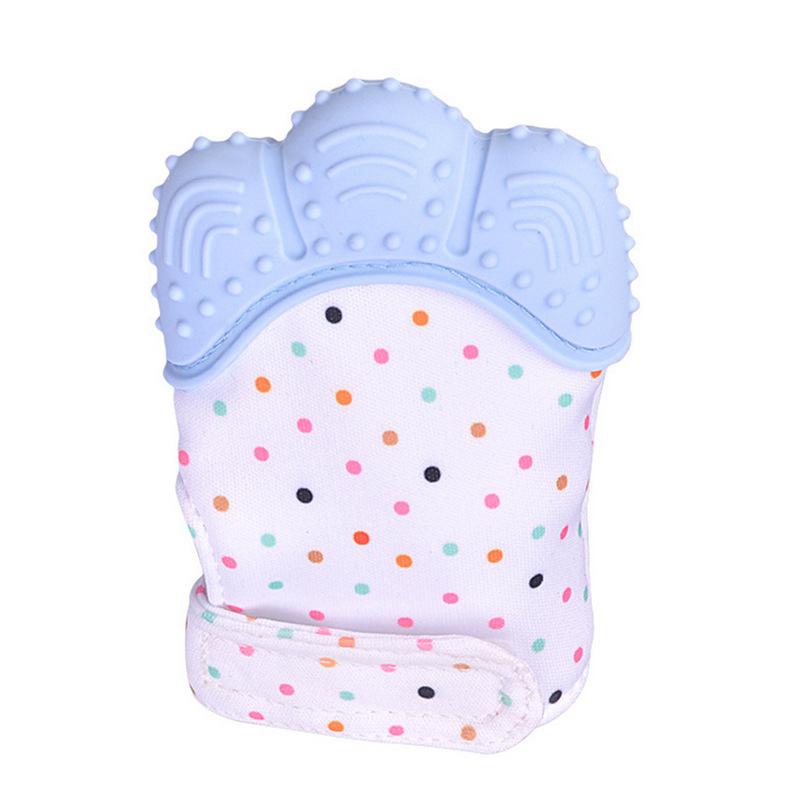 Luvinhas de silicone para bebês